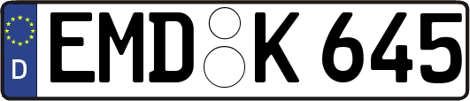EMD-K645