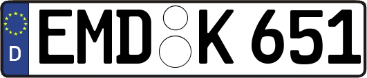 EMD-K651