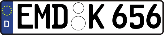 EMD-K656