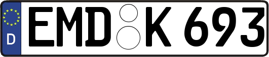 EMD-K693