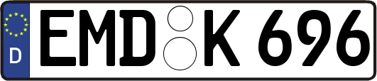 EMD-K696