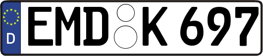 EMD-K697