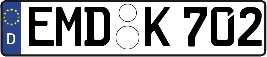 EMD-K702