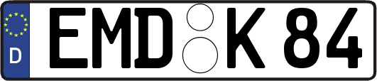EMD-K84