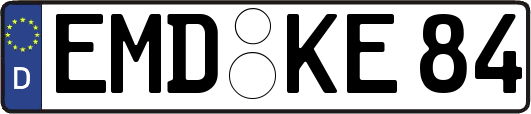 EMD-KE84