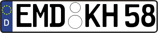 EMD-KH58