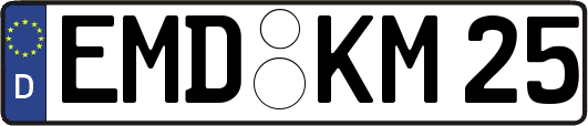 EMD-KM25