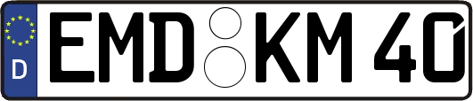 EMD-KM40