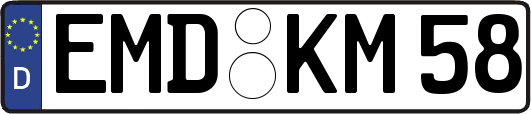 EMD-KM58