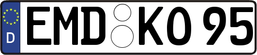 EMD-KO95