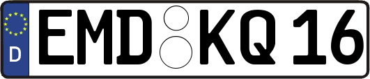 EMD-KQ16