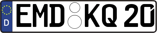 EMD-KQ20