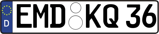 EMD-KQ36