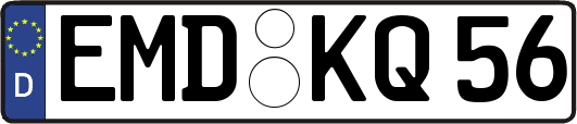 EMD-KQ56