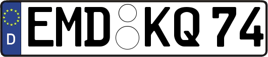 EMD-KQ74