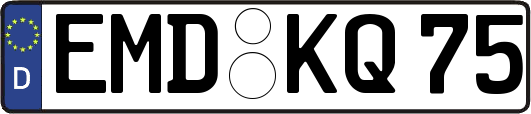 EMD-KQ75
