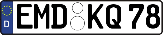 EMD-KQ78