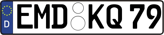 EMD-KQ79