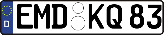 EMD-KQ83
