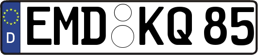 EMD-KQ85