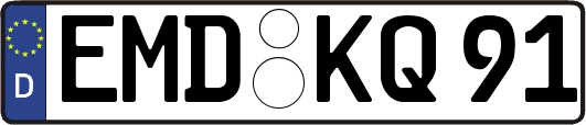 EMD-KQ91