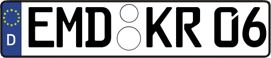 EMD-KR06