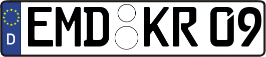 EMD-KR09