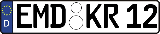 EMD-KR12