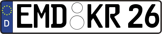 EMD-KR26