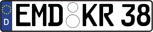 EMD-KR38