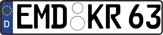 EMD-KR63