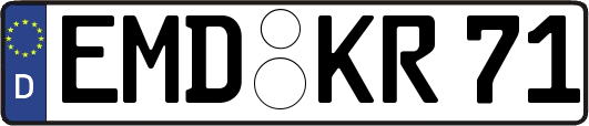 EMD-KR71