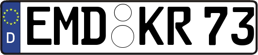 EMD-KR73