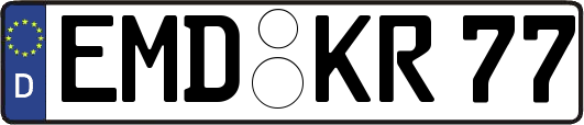 EMD-KR77