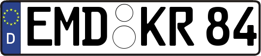 EMD-KR84