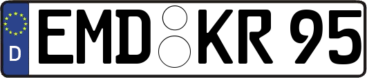 EMD-KR95