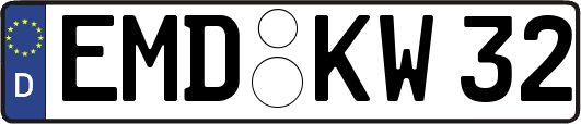 EMD-KW32