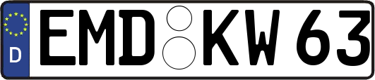 EMD-KW63