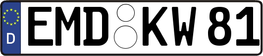 EMD-KW81