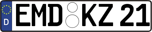 EMD-KZ21