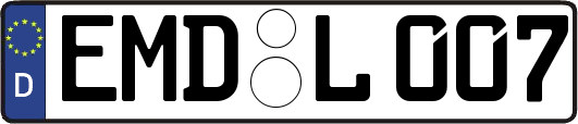 EMD-L007