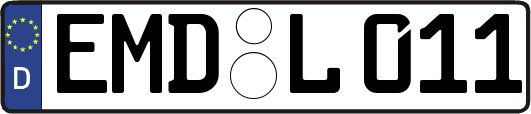 EMD-L011
