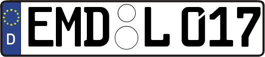 EMD-L017