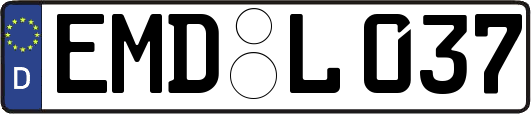 EMD-L037
