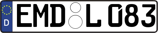 EMD-L083
