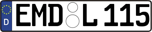 EMD-L115