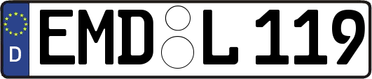 EMD-L119