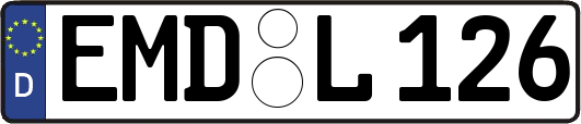 EMD-L126