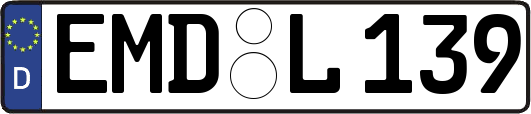 EMD-L139
