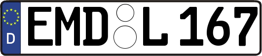 EMD-L167